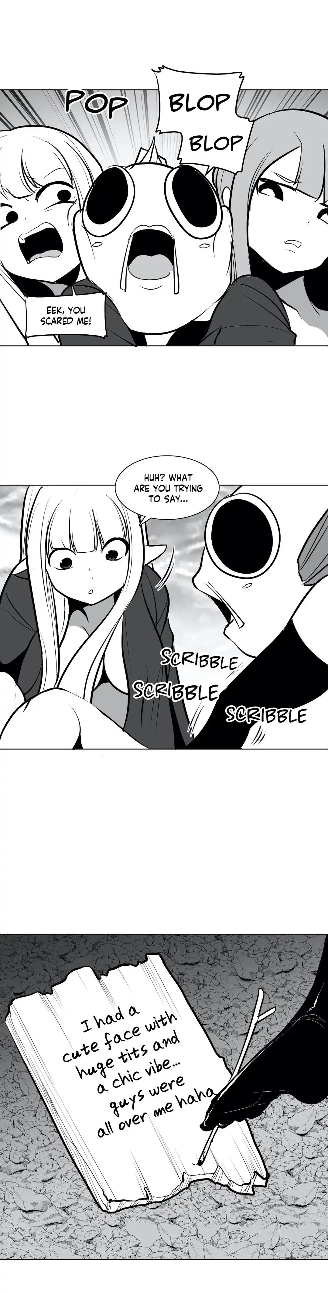 What Happens Inside the Dungeon (Official) chapter 51 page 9