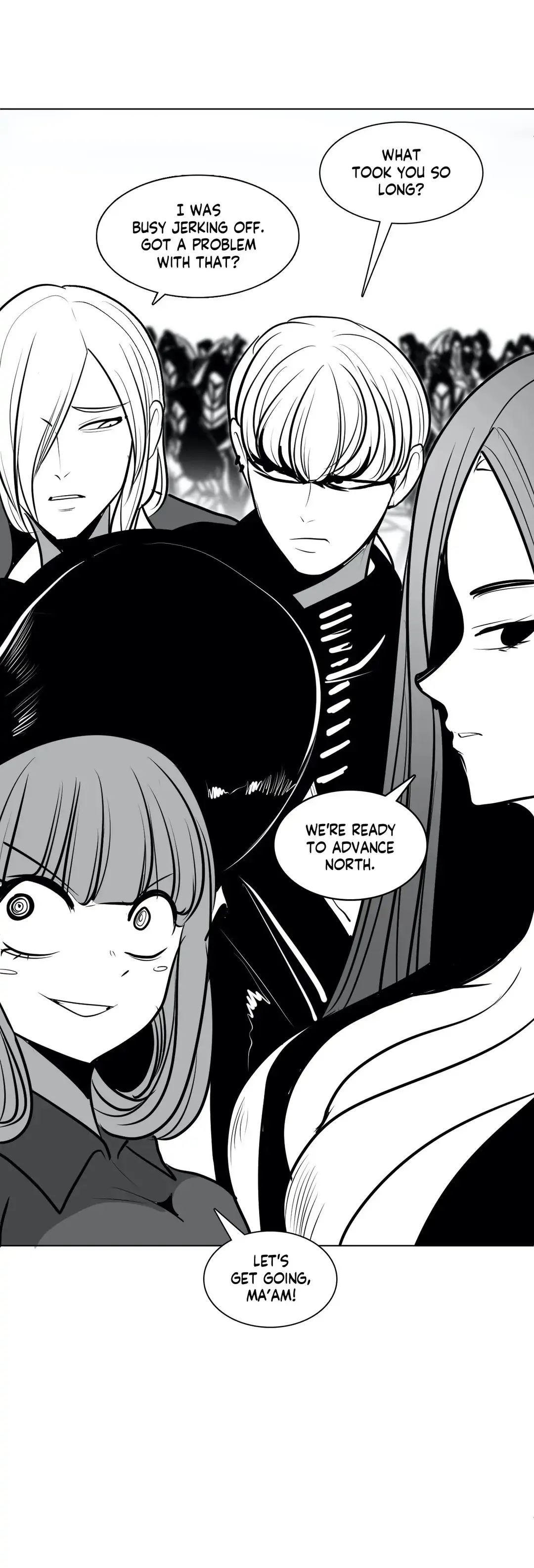 What Happens Inside the Dungeon (Official) chapter 51 page 39