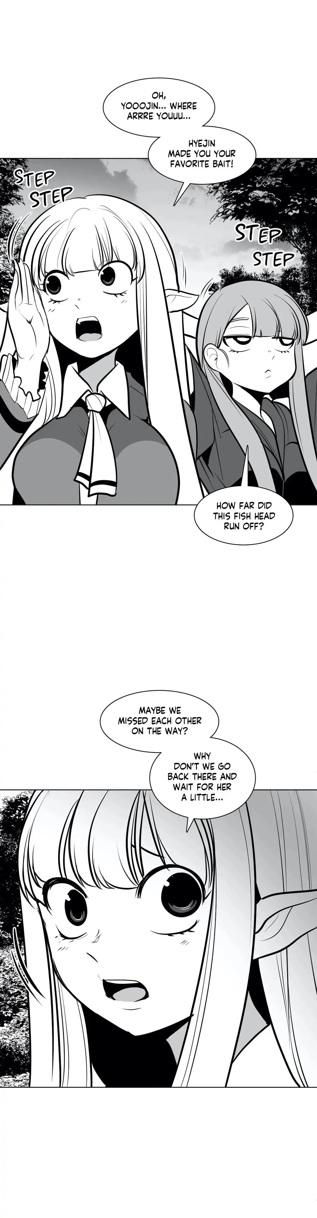 What Happens Inside the Dungeon (Official) chapter 51 page 41