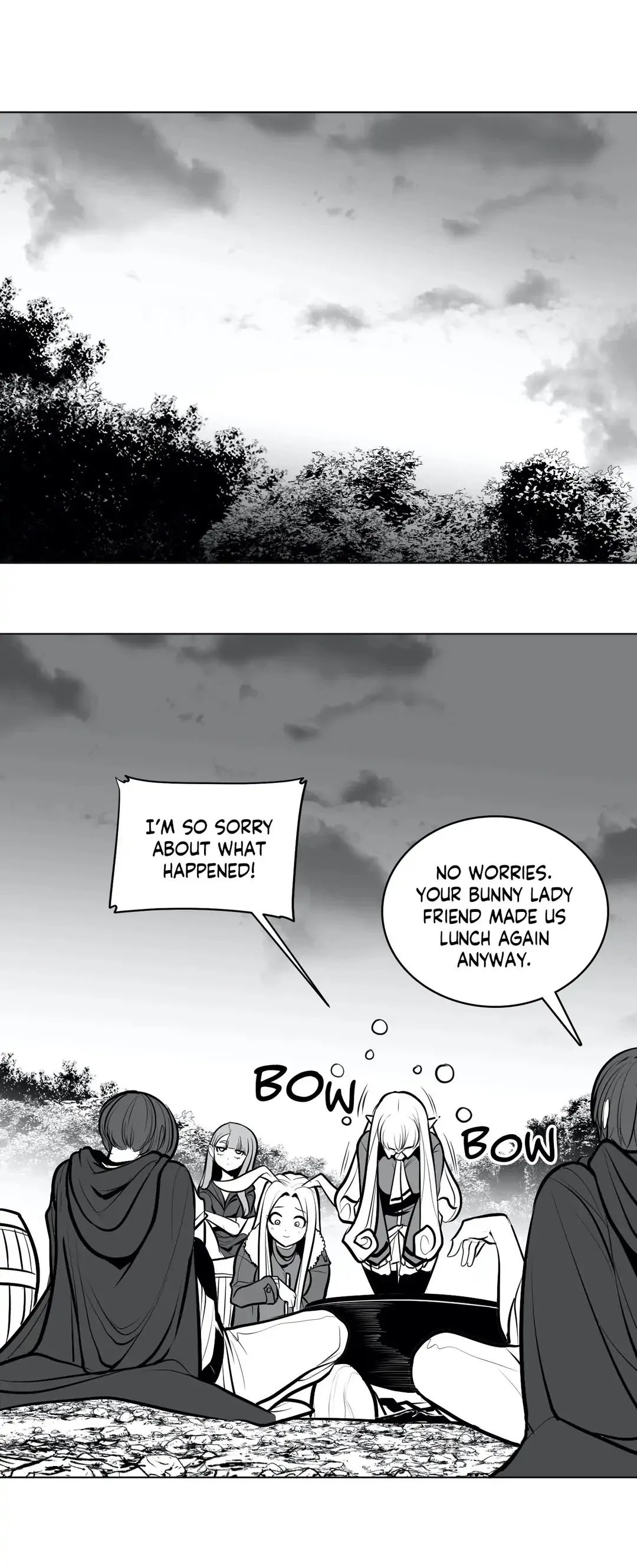 What Happens Inside the Dungeon (Official) chapter 52 page 14