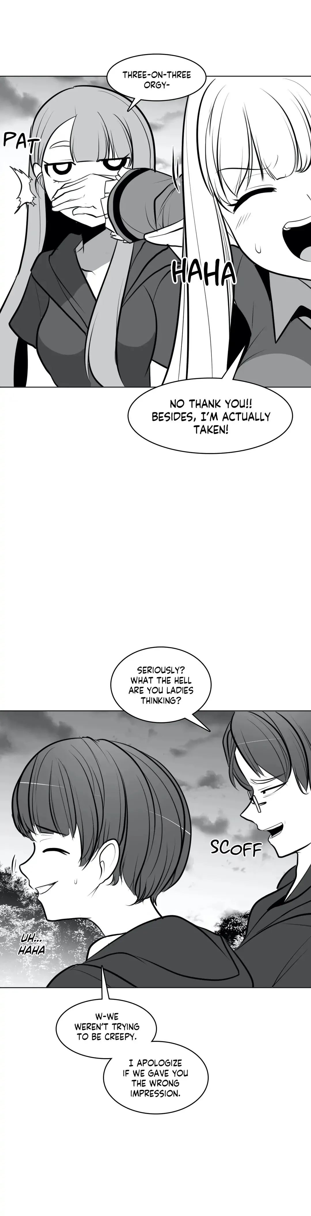 What Happens Inside the Dungeon (Official) chapter 52 page 21