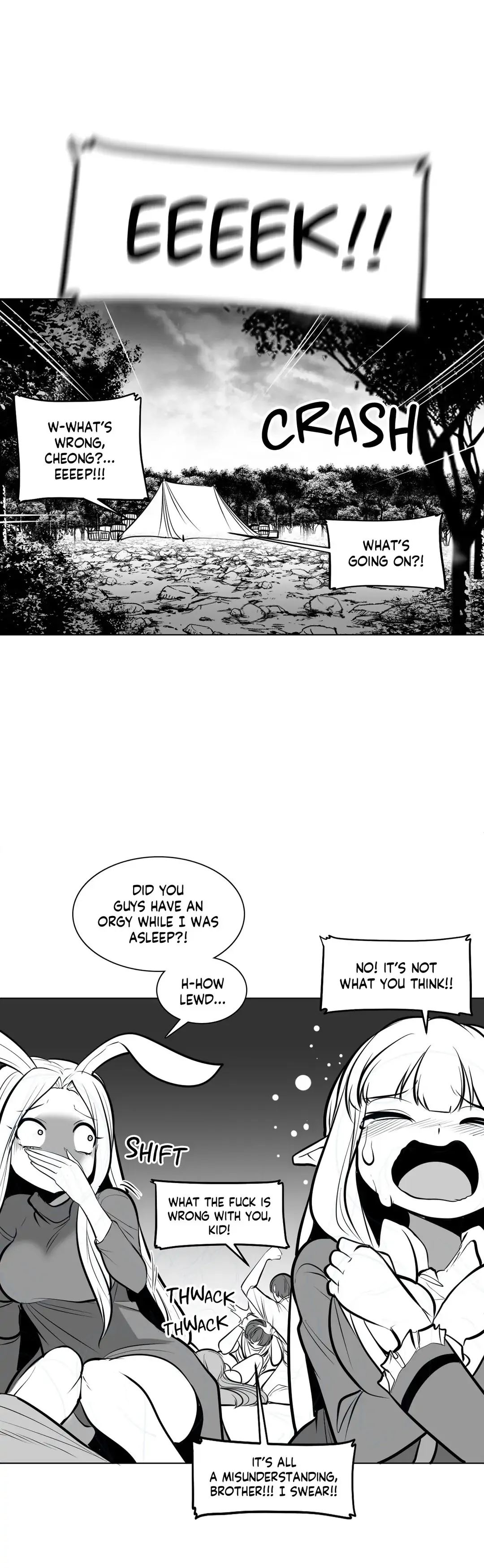 What Happens Inside the Dungeon (Official) chapter 53 page 16