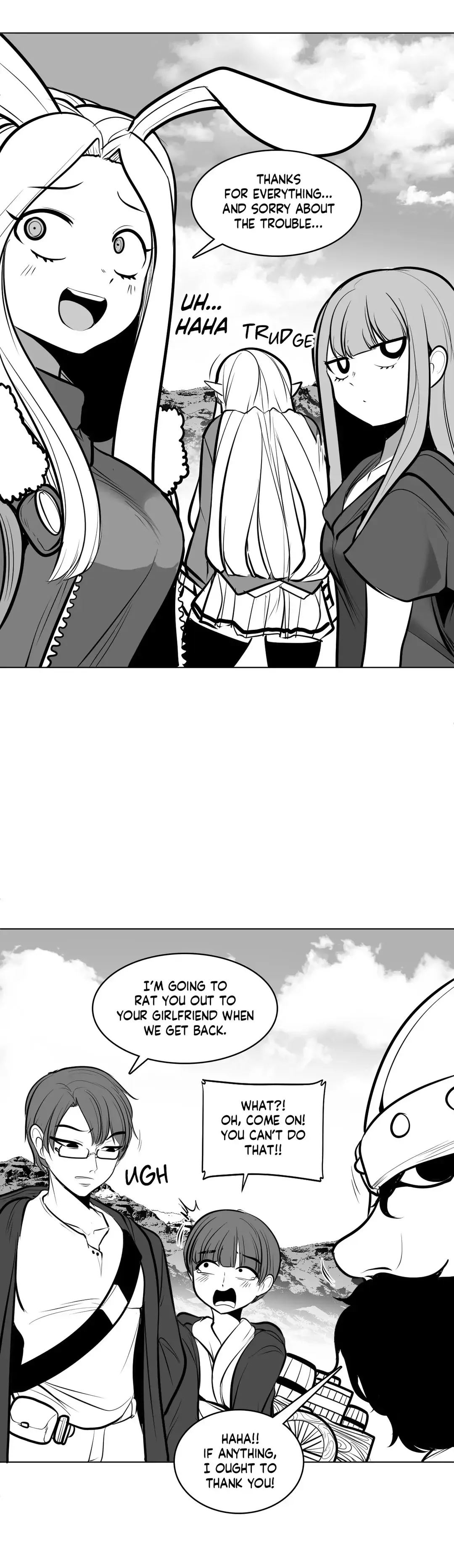 What Happens Inside the Dungeon (Official) chapter 53 page 20