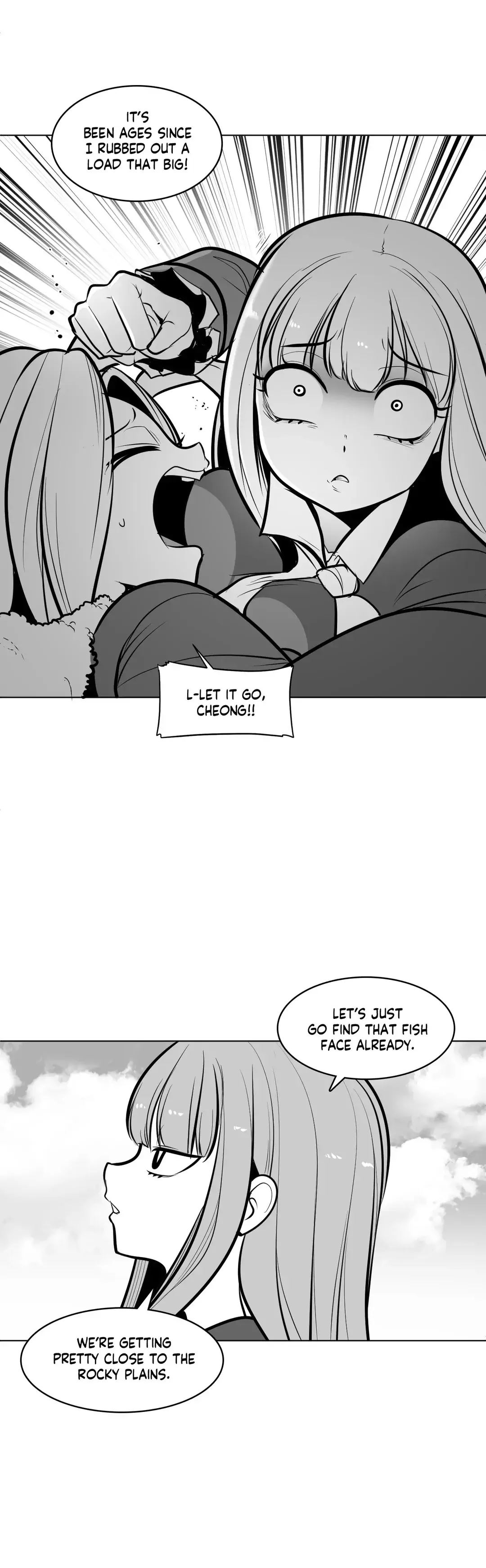 What Happens Inside the Dungeon (Official) chapter 53 page 21