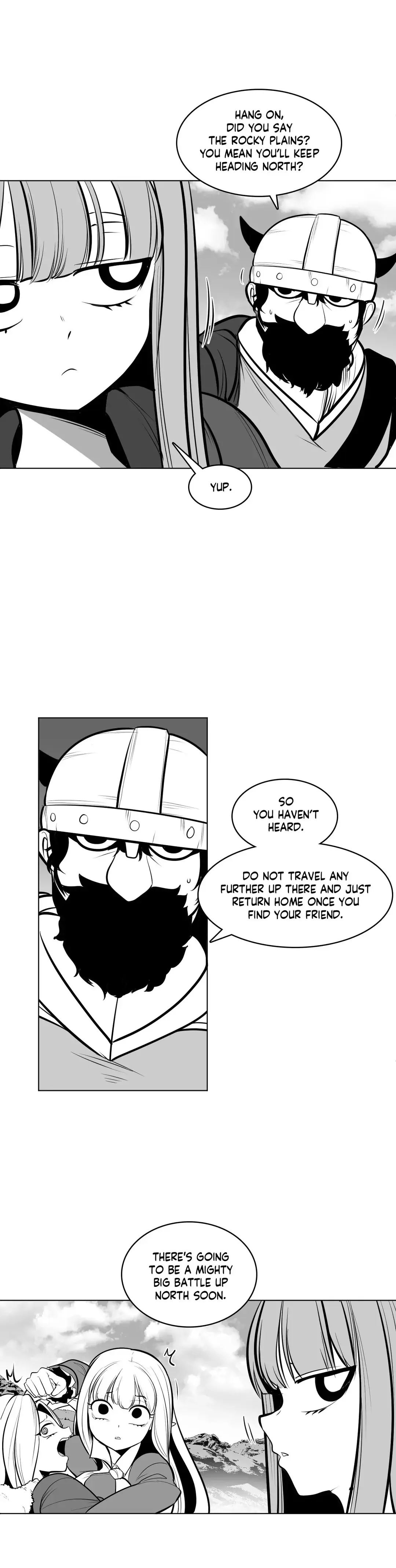 What Happens Inside the Dungeon (Official) chapter 53 page 22