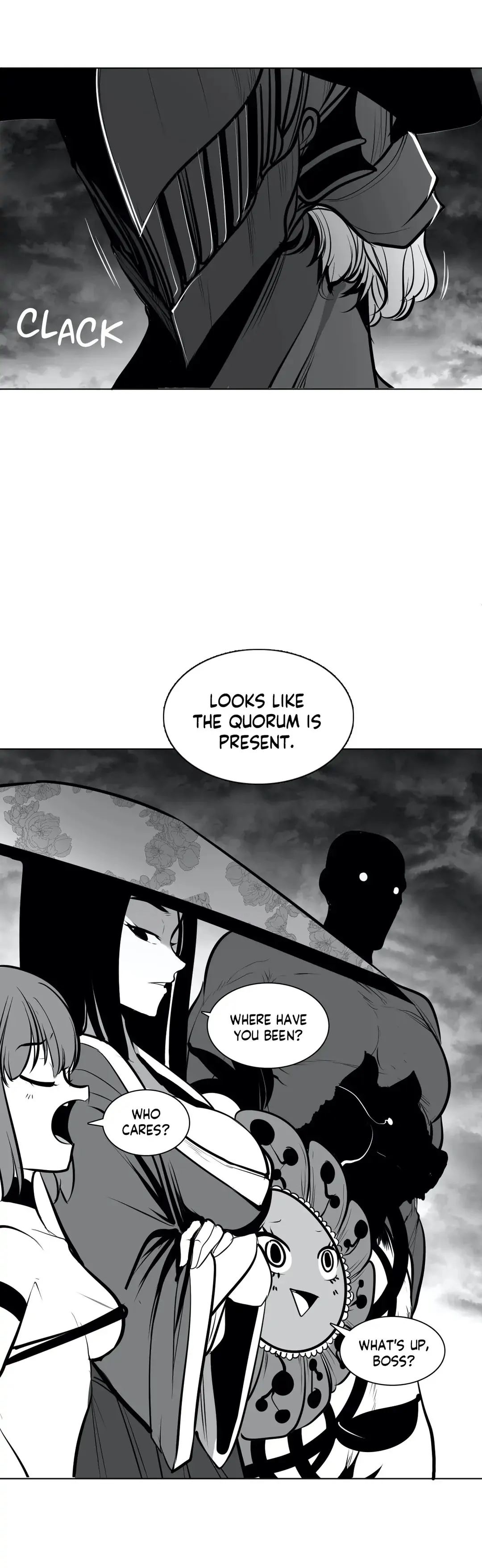 What Happens Inside the Dungeon (Official) chapter 54 page 3