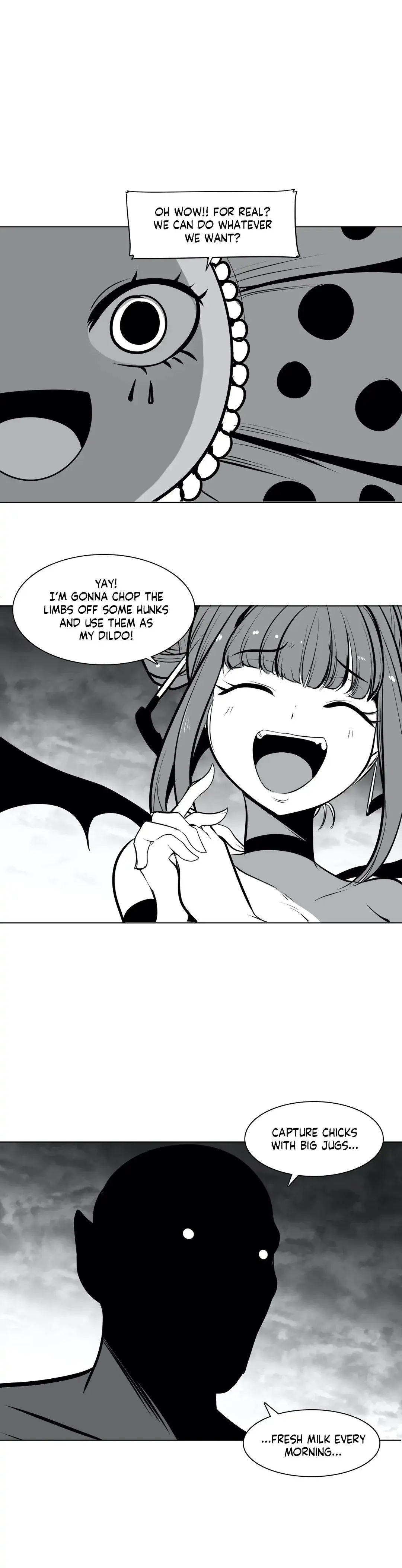 What Happens Inside the Dungeon (Official) chapter 54 page 8