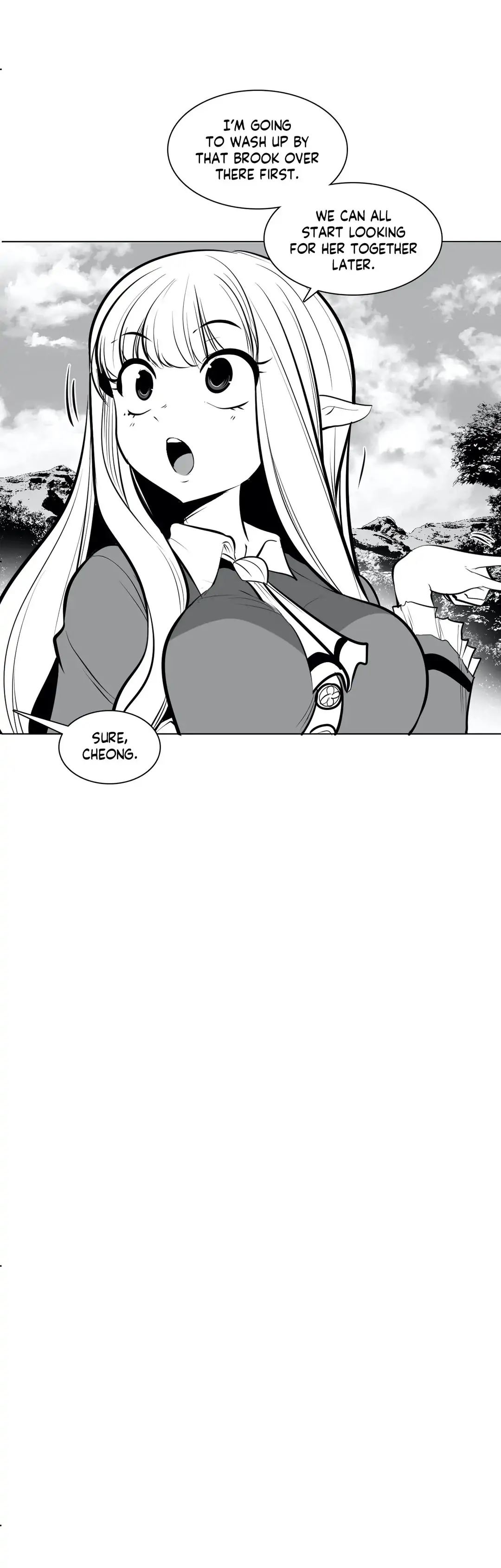 What Happens Inside the Dungeon (Official) chapter 54 page 16