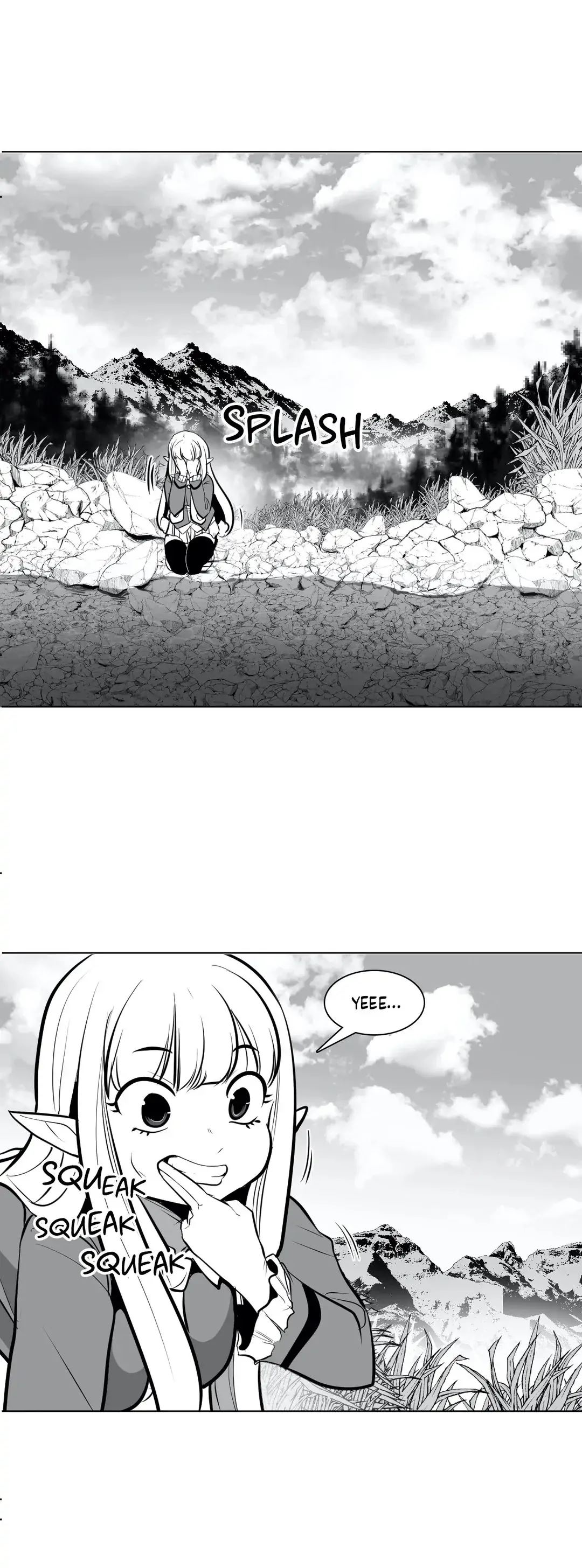What Happens Inside the Dungeon (Official) chapter 54 page 17