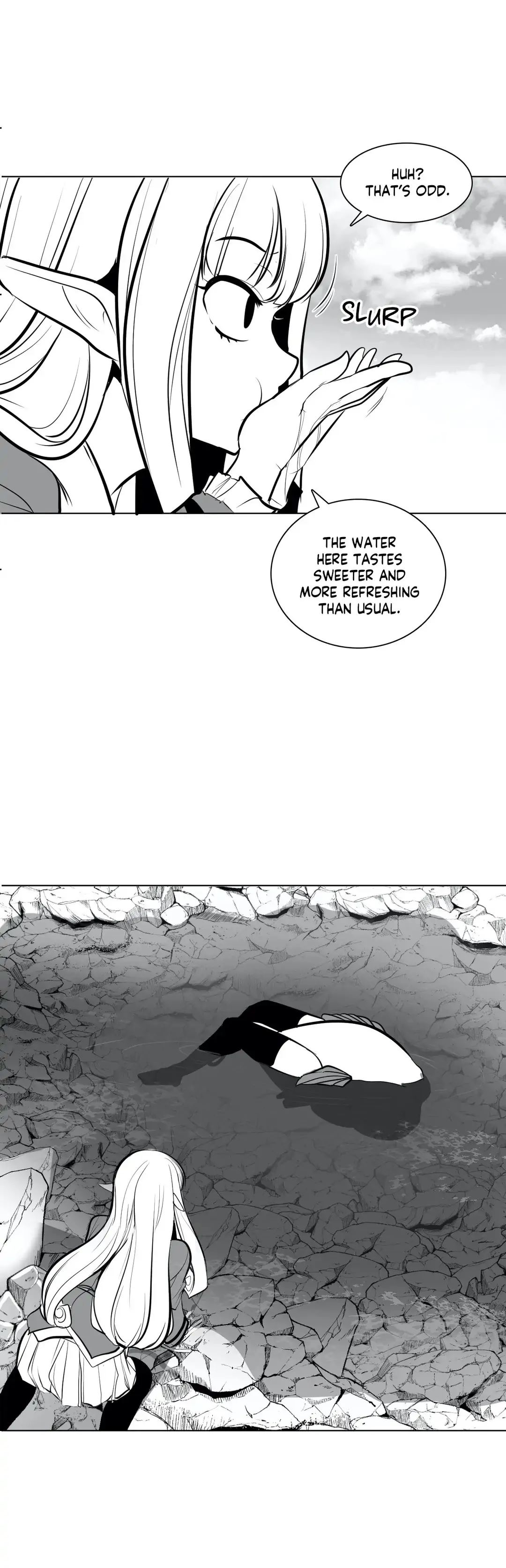 What Happens Inside the Dungeon (Official) chapter 54 page 18