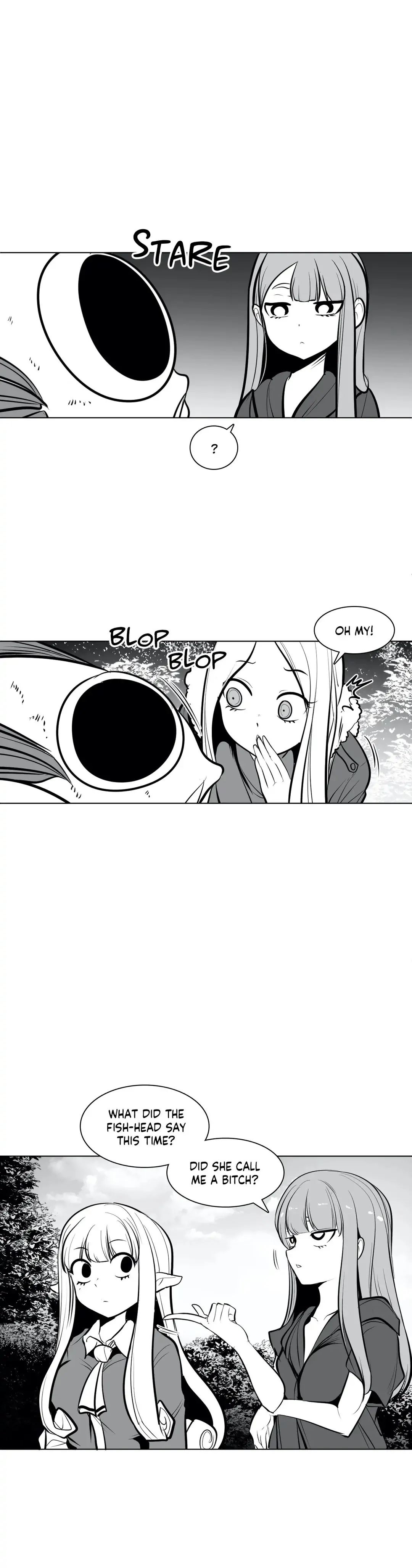 What Happens Inside the Dungeon (Official) chapter 54 page 22