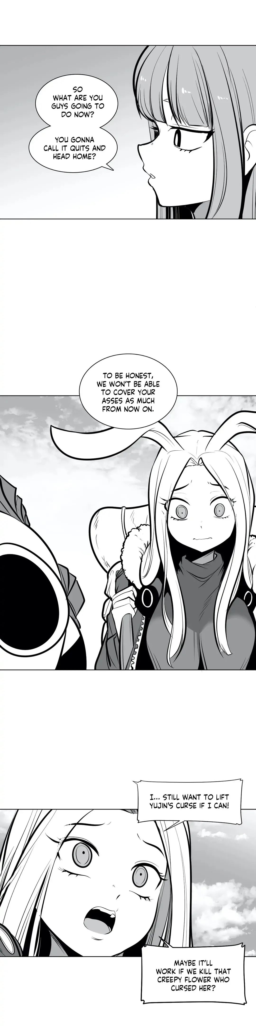 What Happens Inside the Dungeon (Official) chapter 54 page 26