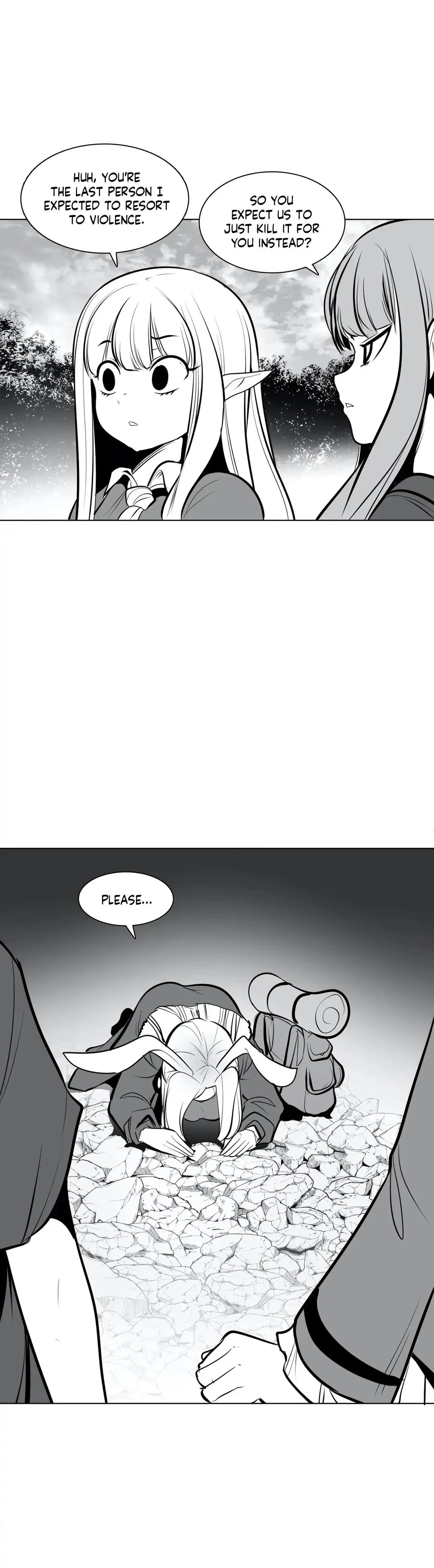 What Happens Inside the Dungeon (Official) chapter 54 page 27