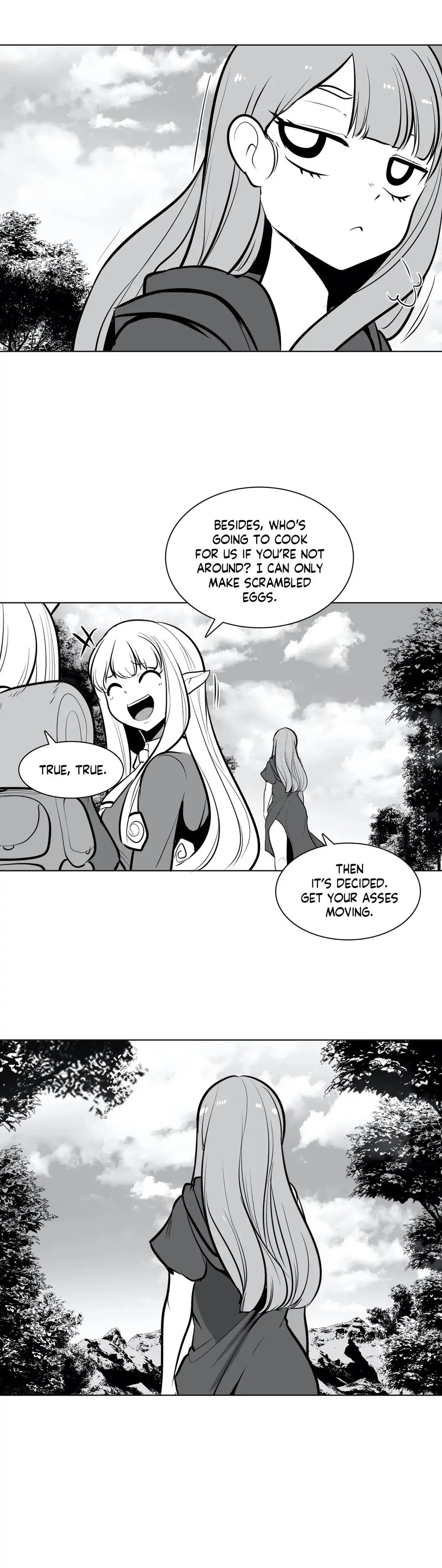 What Happens Inside the Dungeon (Official) chapter 54 page 30