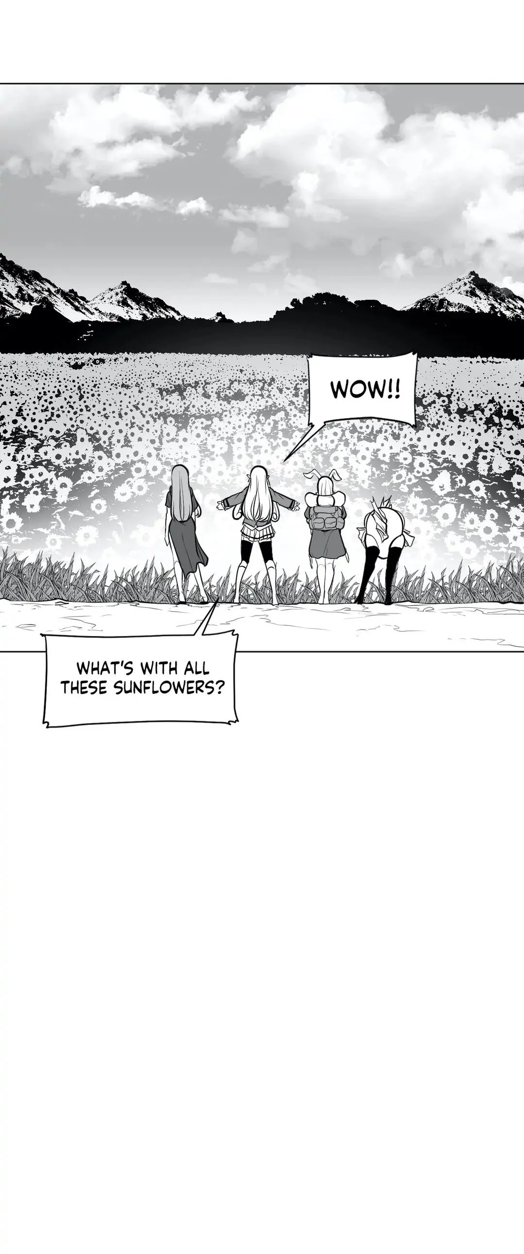 What Happens Inside the Dungeon (Official) chapter 54 page 32