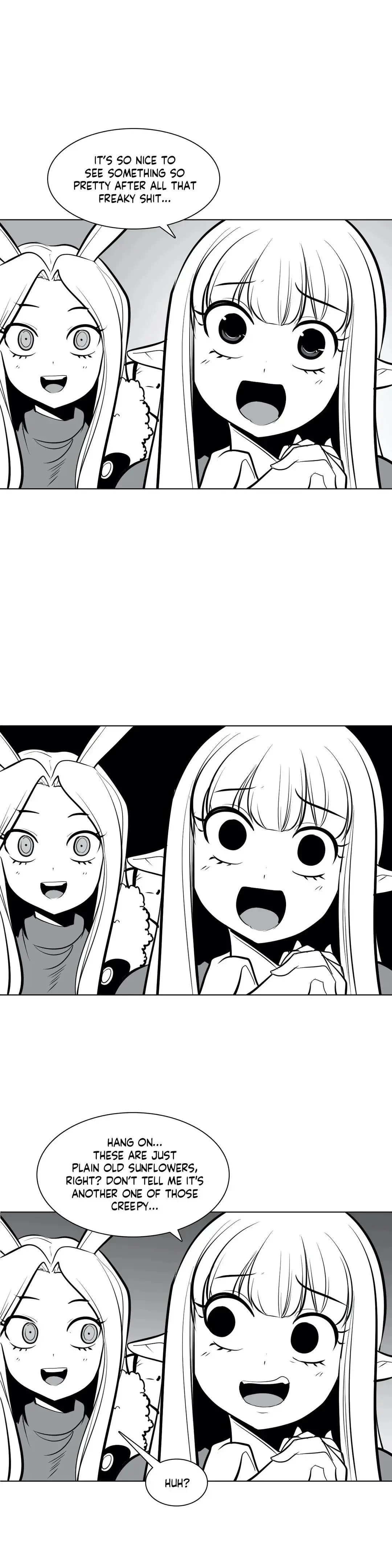 What Happens Inside the Dungeon (Official) chapter 54 page 33
