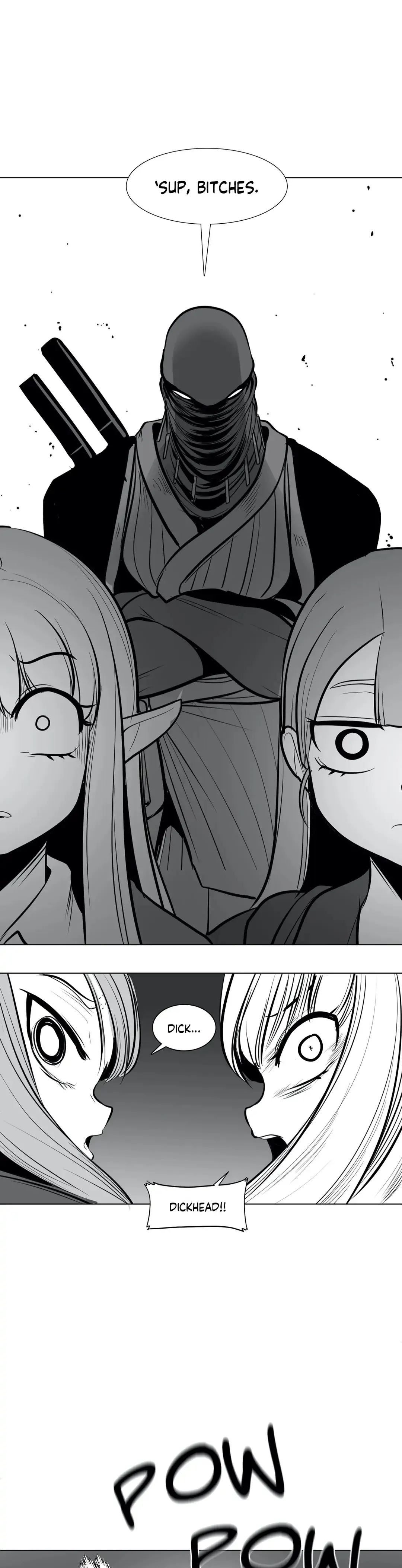 What Happens Inside the Dungeon (Official) chapter 55 page 1