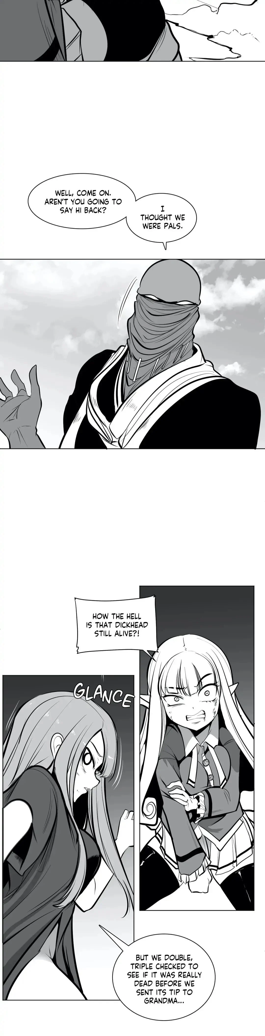 What Happens Inside the Dungeon (Official) chapter 55 page 5