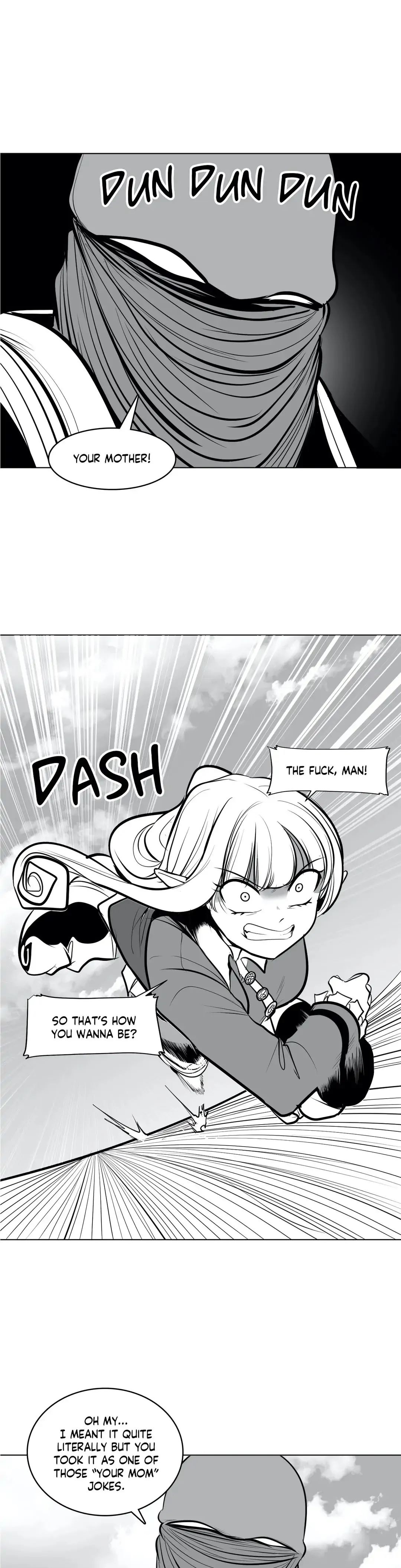 What Happens Inside the Dungeon (Official) chapter 55 page 11