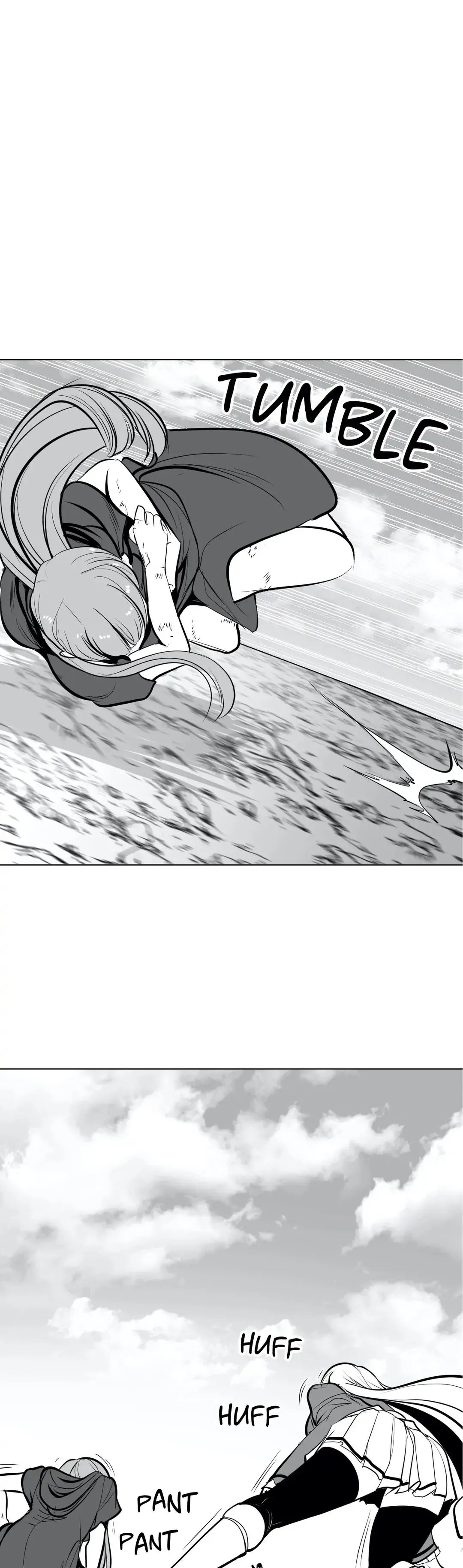 What Happens Inside the Dungeon (Official) chapter 55 page 21