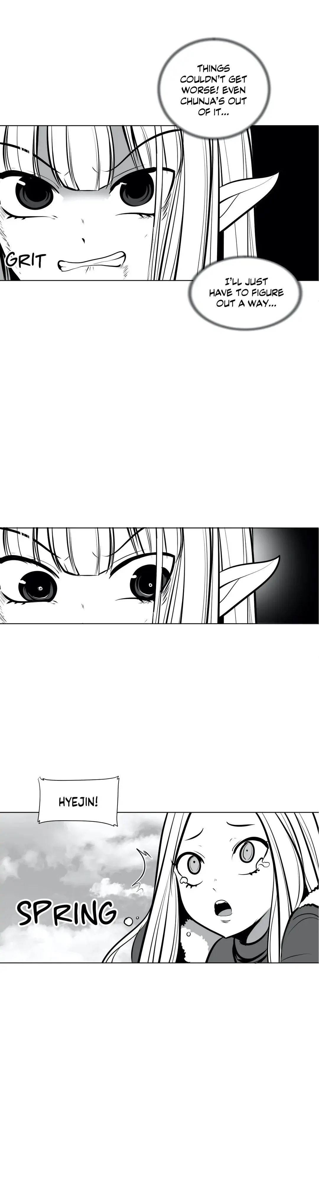 What Happens Inside the Dungeon (Official) chapter 55 page 27