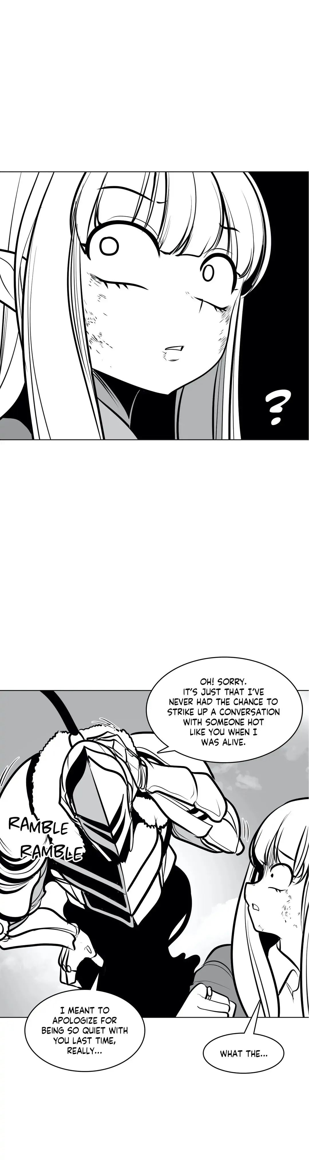 What Happens Inside the Dungeon (Official) chapter 55 page 31