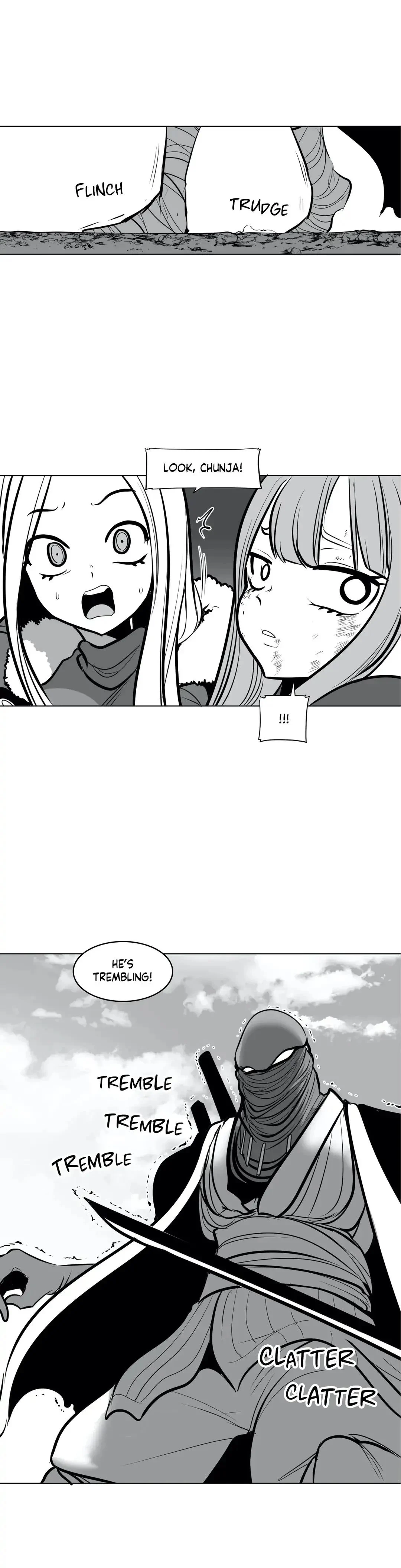 What Happens Inside the Dungeon (Official) chapter 55 page 32