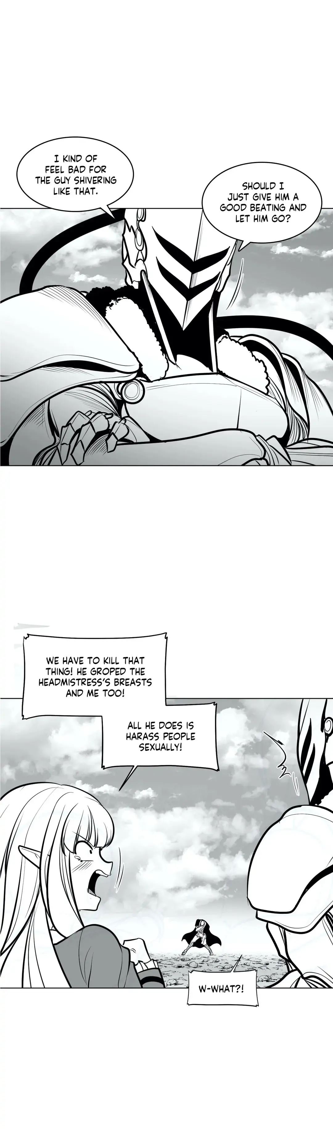 What Happens Inside the Dungeon (Official) chapter 56 page 13