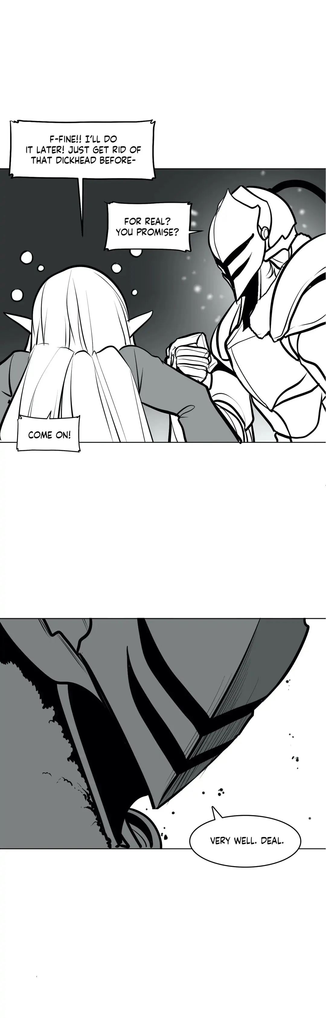What Happens Inside the Dungeon (Official) chapter 56 page 19