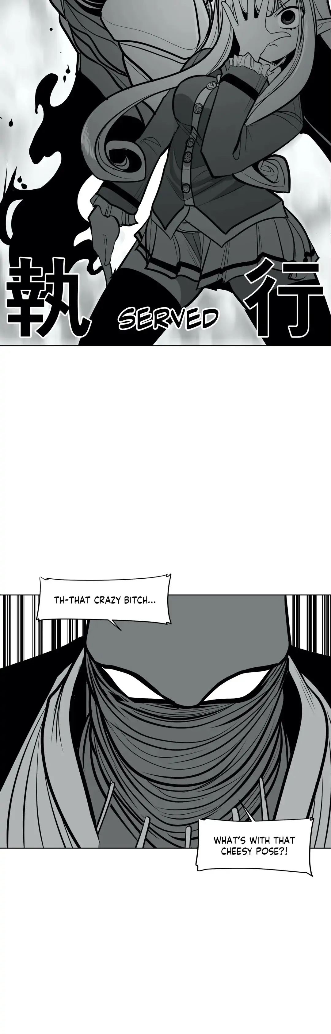 What Happens Inside the Dungeon (Official) chapter 56 page 21