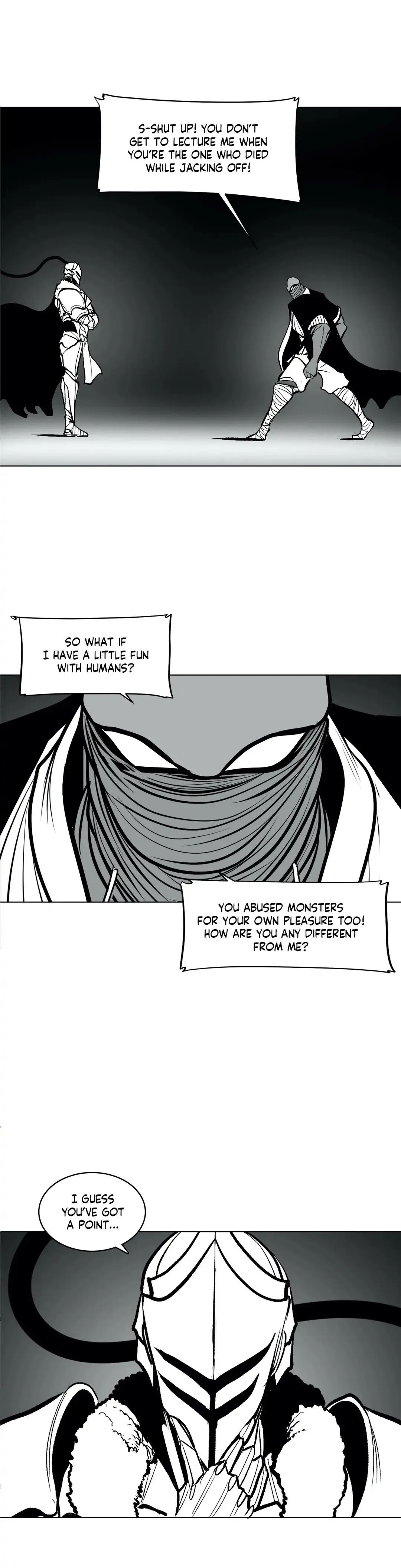 What Happens Inside the Dungeon (Official) chapter 56 page 35