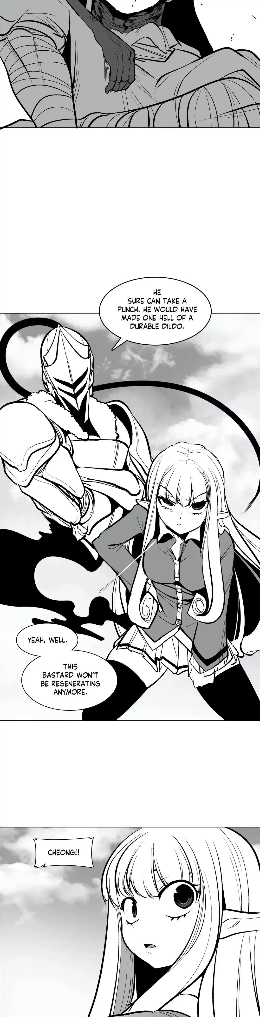 What Happens Inside the Dungeon (Official) chapter 57 page 2