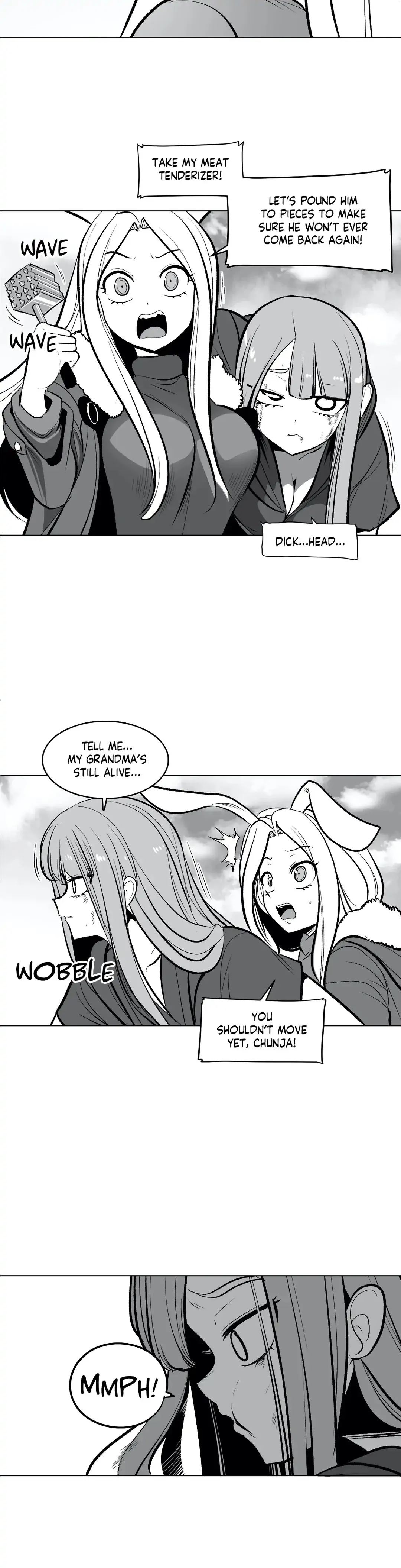 What Happens Inside the Dungeon (Official) chapter 57 page 3