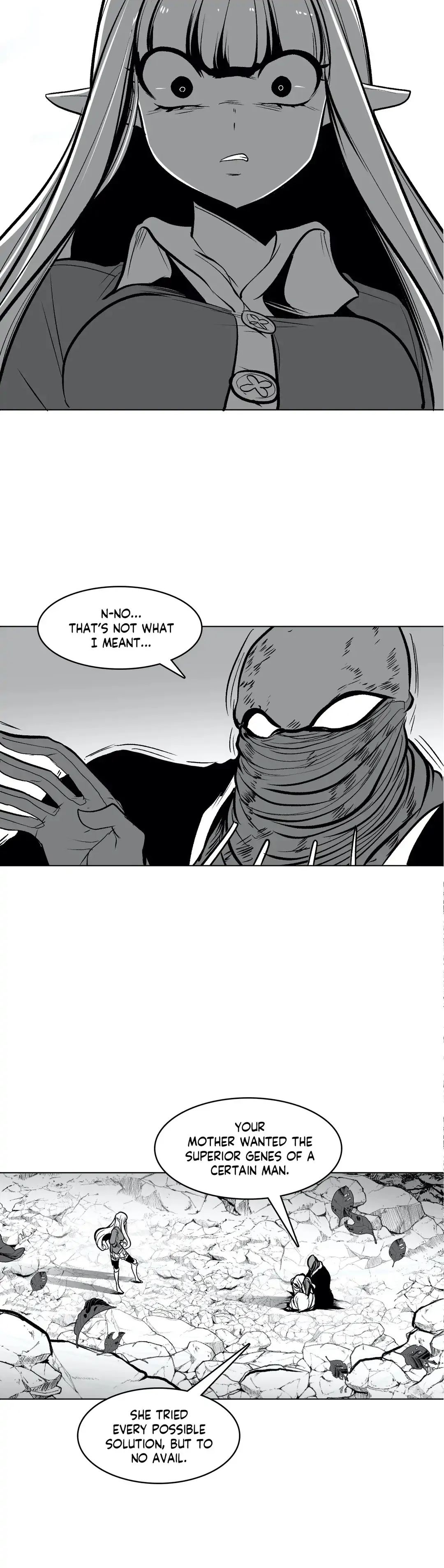 What Happens Inside the Dungeon (Official) chapter 57 page 9