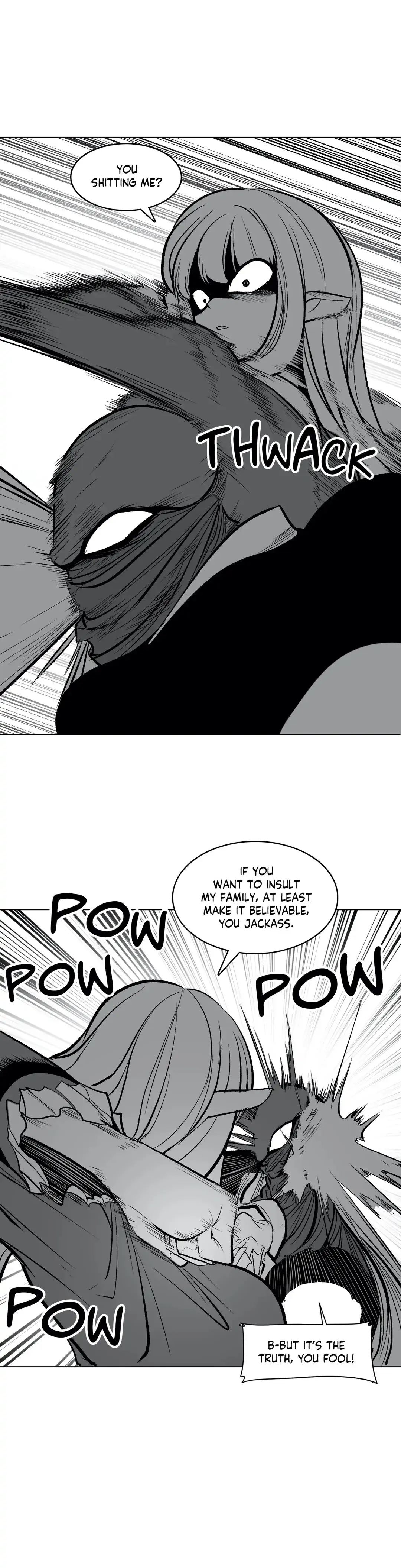 What Happens Inside the Dungeon (Official) chapter 57 page 11