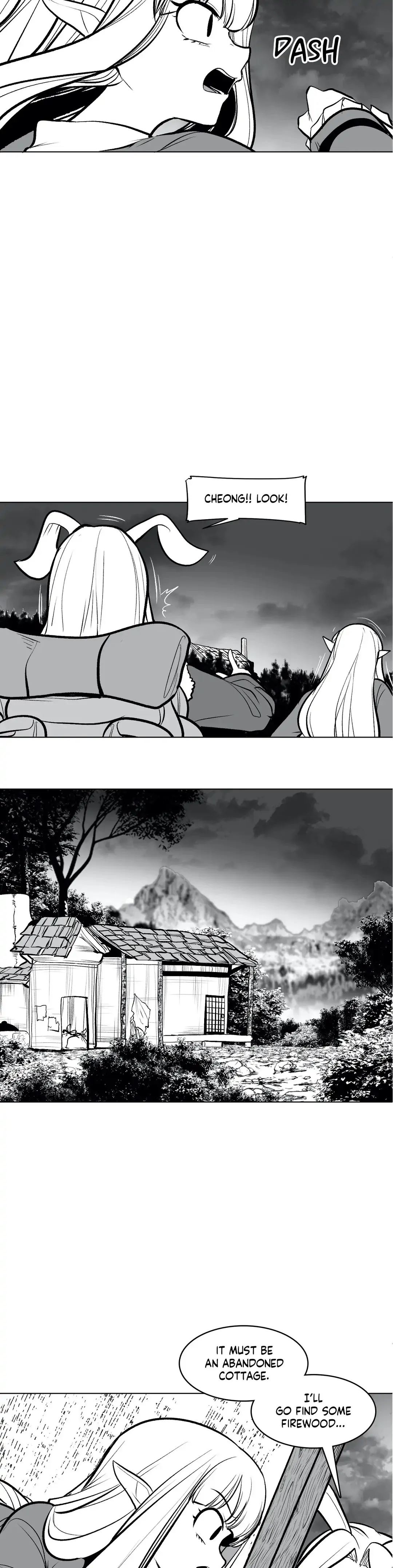What Happens Inside the Dungeon (Official) chapter 57 page 20