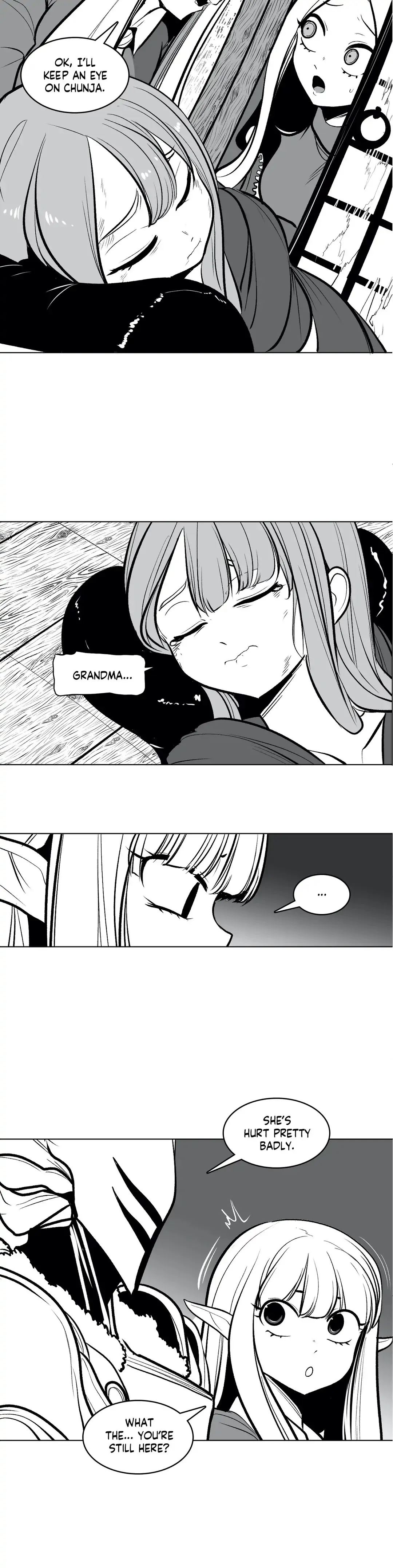 What Happens Inside the Dungeon (Official) chapter 57 page 21
