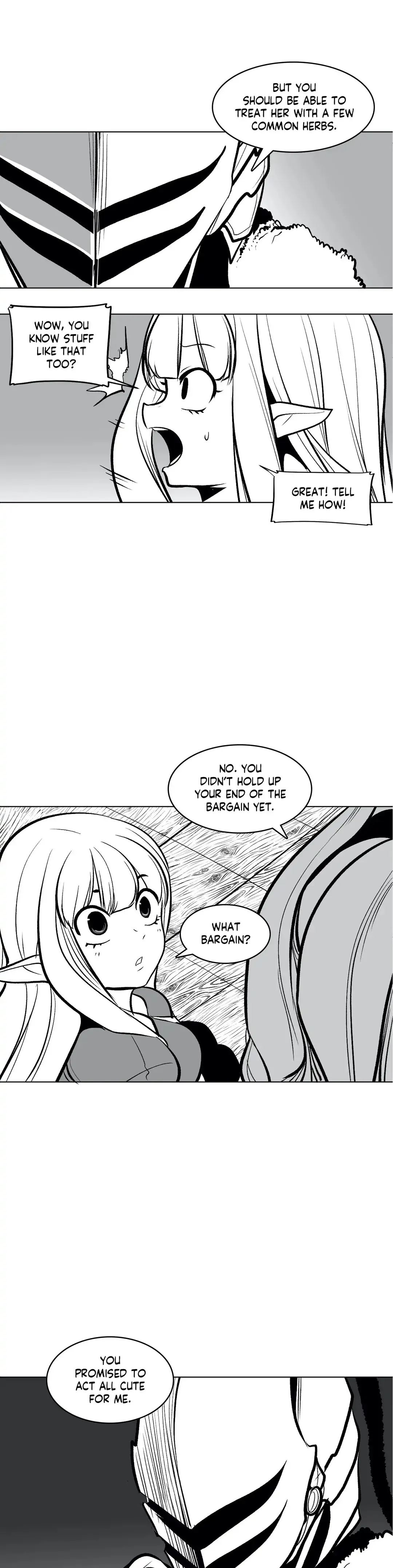 What Happens Inside the Dungeon (Official) chapter 57 page 22