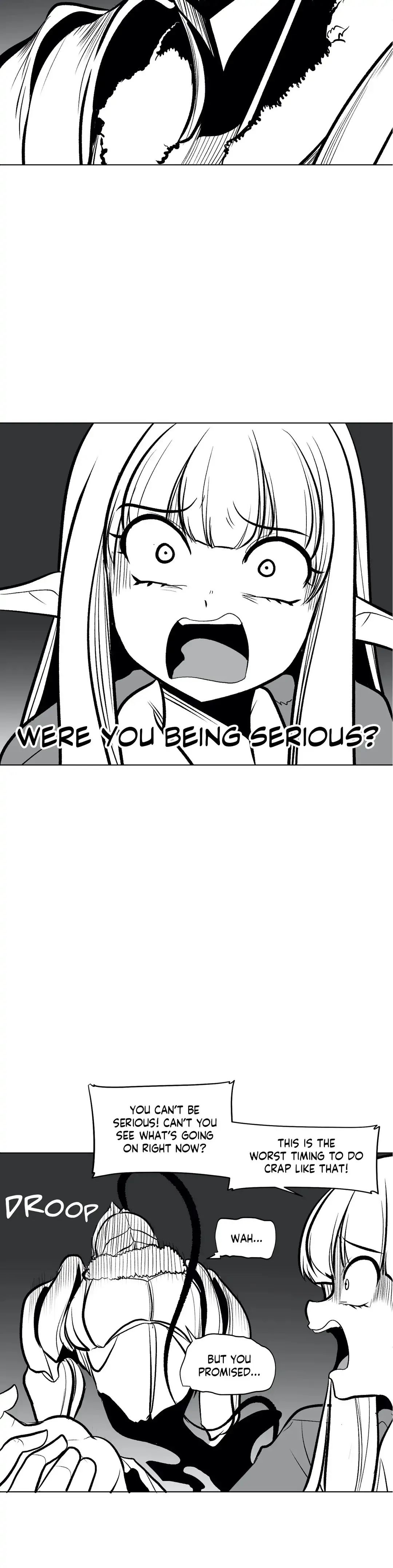 What Happens Inside the Dungeon (Official) chapter 57 page 23