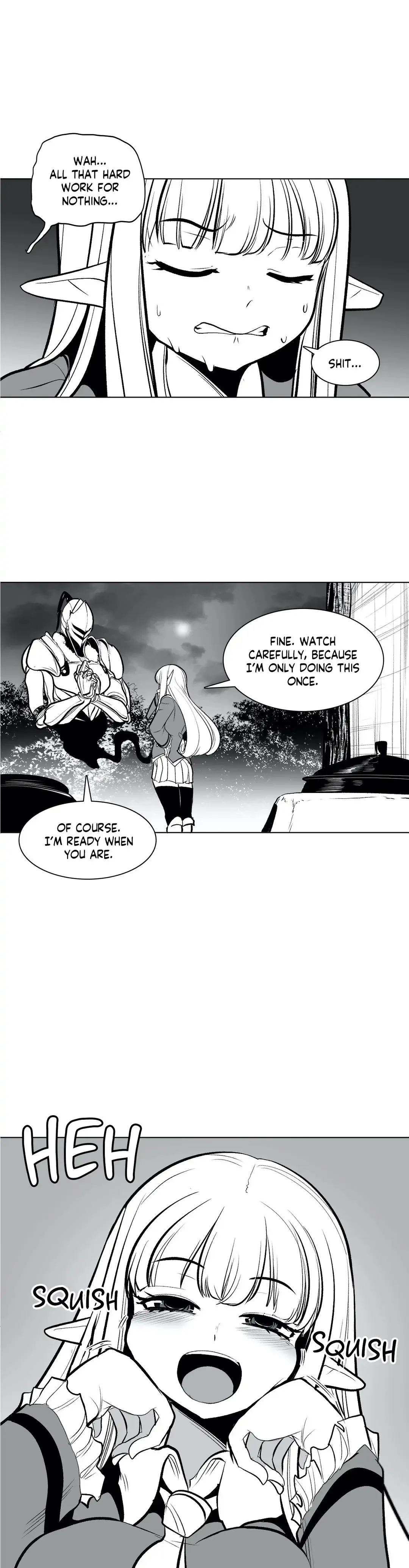 What Happens Inside the Dungeon (Official) chapter 57 page 24