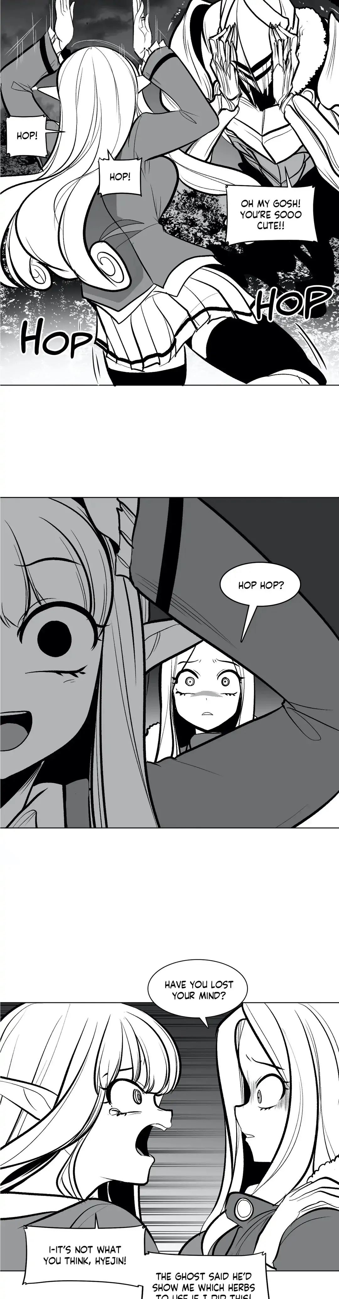 What Happens Inside the Dungeon (Official) chapter 57 page 26