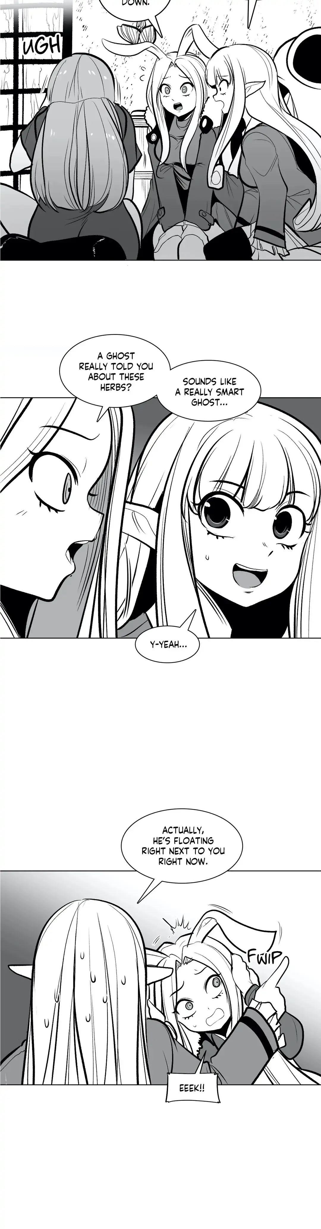 What Happens Inside the Dungeon (Official) chapter 57 page 28