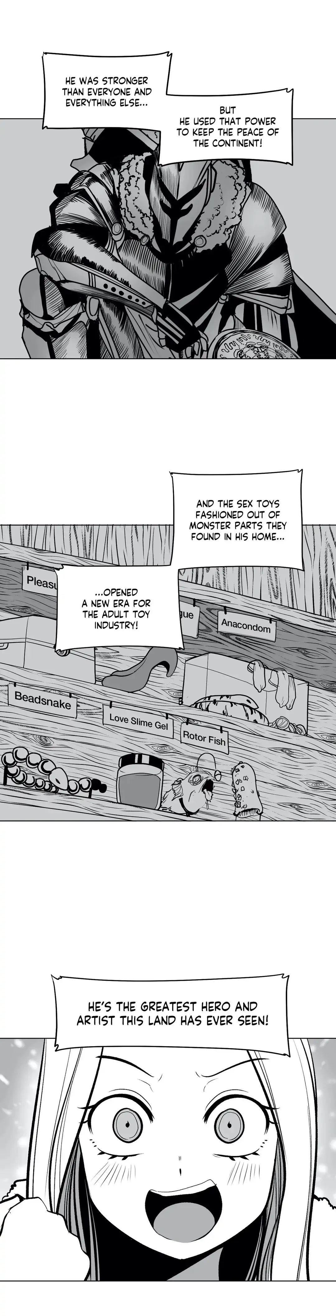 What Happens Inside the Dungeon (Official) chapter 58 page 5