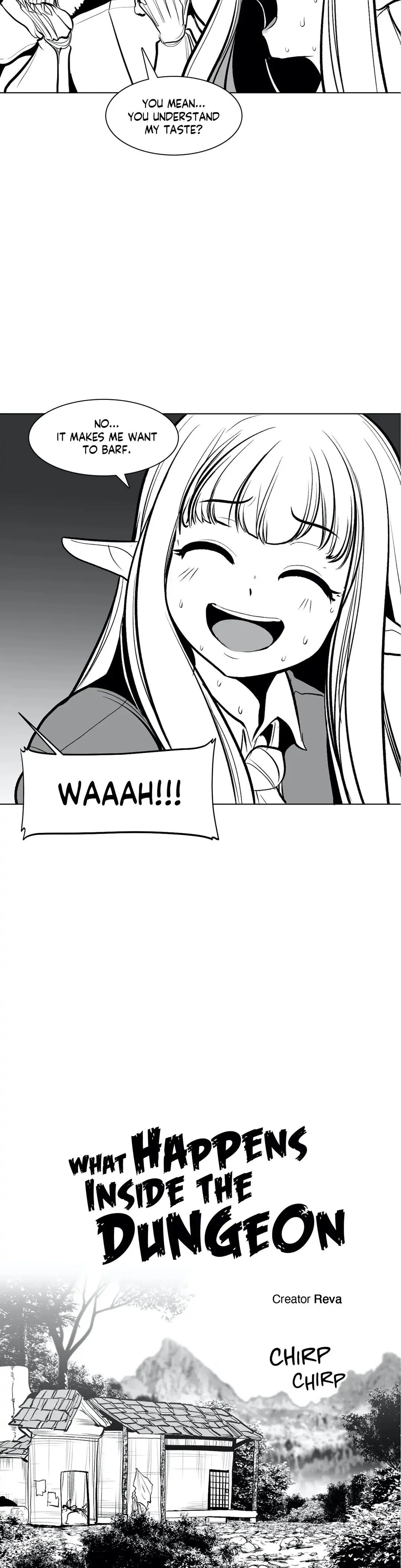 What Happens Inside the Dungeon (Official) chapter 58 page 8