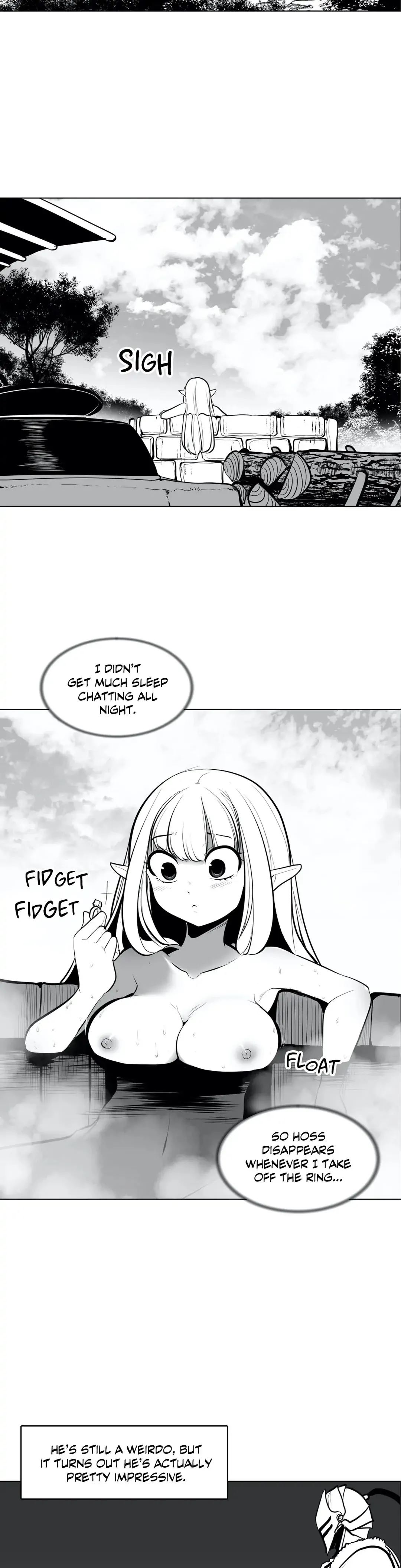 What Happens Inside the Dungeon (Official) chapter 58 page 9