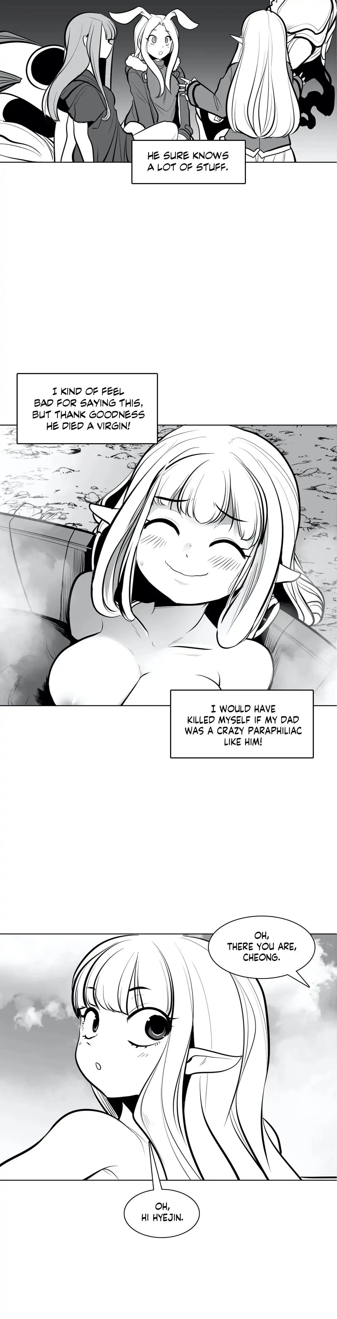 What Happens Inside the Dungeon (Official) chapter 58 page 10