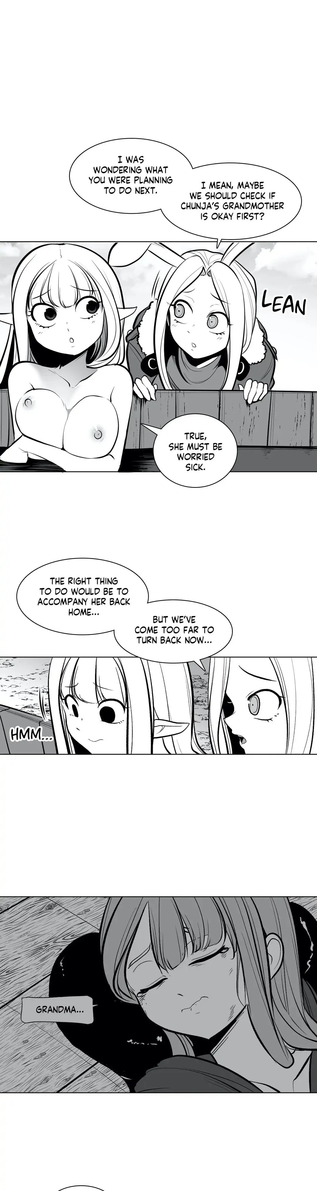 What Happens Inside the Dungeon (Official) chapter 58 page 11