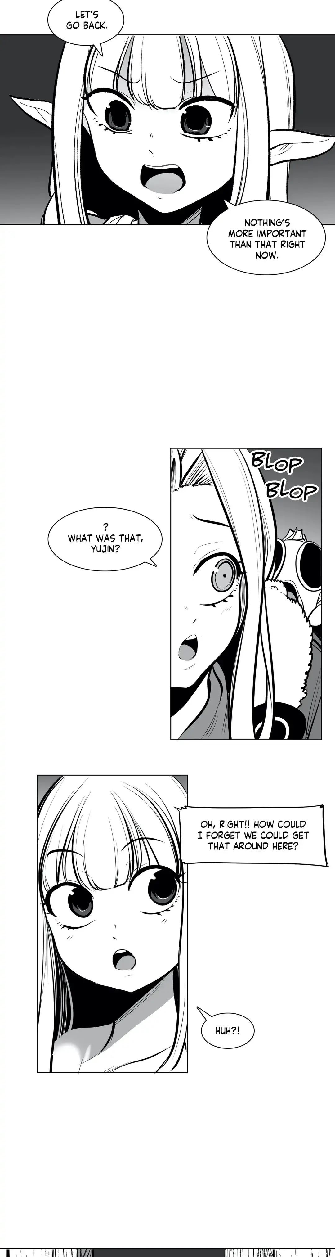 What Happens Inside the Dungeon (Official) chapter 58 page 12