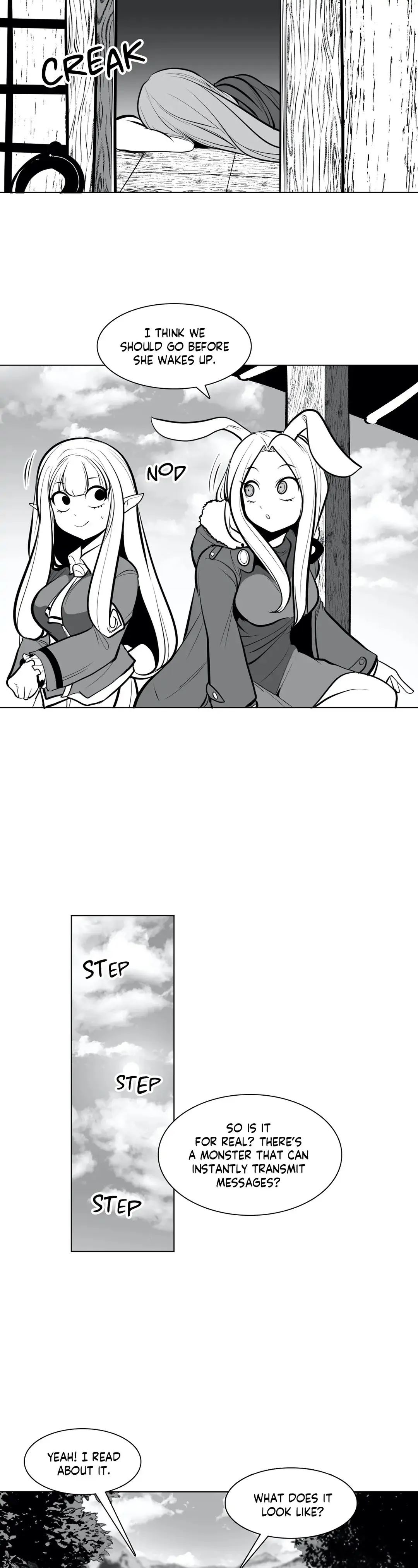 What Happens Inside the Dungeon (Official) chapter 58 page 13