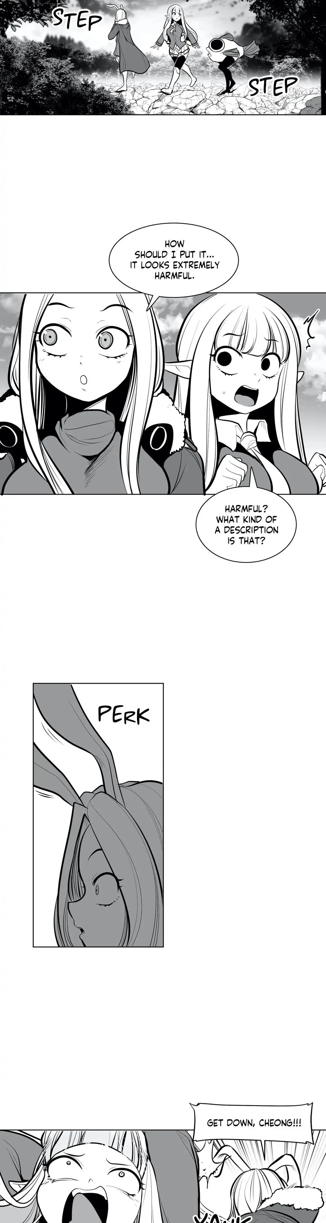 What Happens Inside the Dungeon (Official) chapter 58 page 14